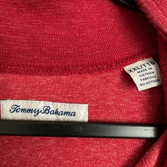 Tommy Bahama 49ers Sport Scrimmage Snap Mock Neck Raglan Jacket XXL - Picture 8 of 11